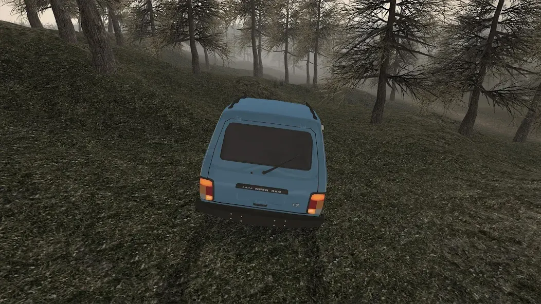 Forest Roads. Niva  [МОД Меню] Screenshot 3