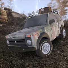 Скачать взлом Forest Roads. Niva [МОД Меню] на Андроид