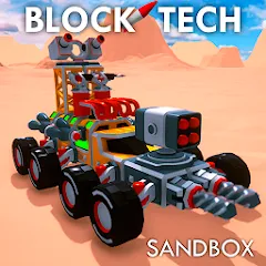 Скачать взлом Block Tech : Sandbox Online (Блок Тех)  [МОД Unlocked] на Андроид