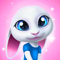 Скачать взлом Bu Bunny - Cute pet care game [МОД Бесконечные монеты] на Андроид