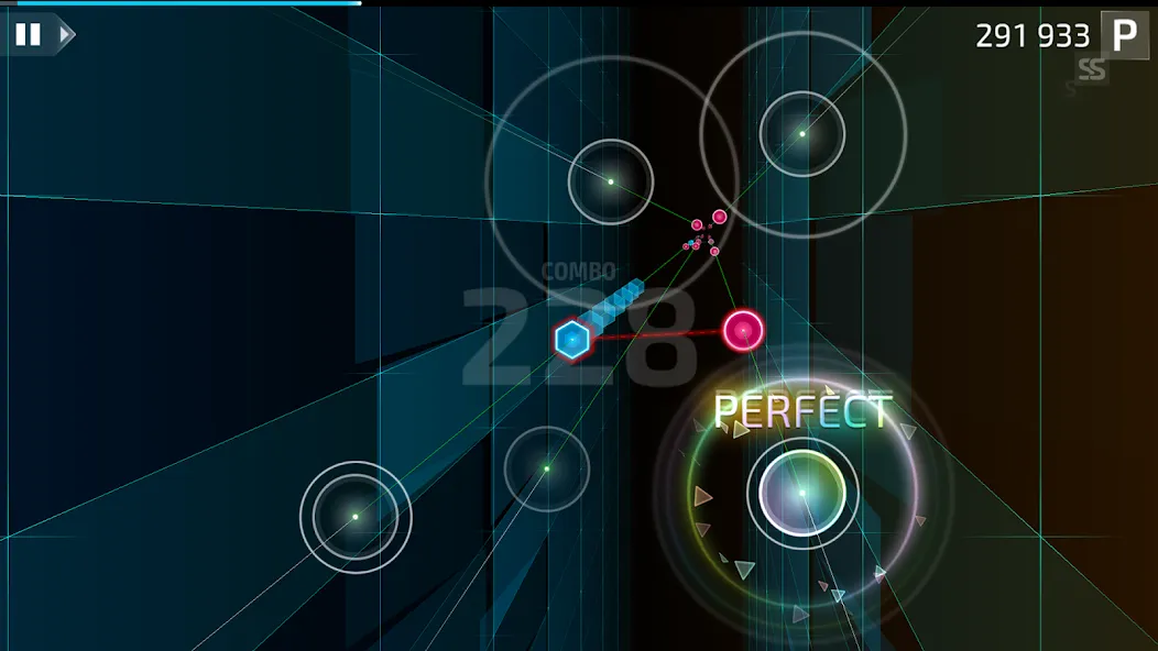 Protocol:hyperspace Diver (Протокол)  [МОД Unlimited Money] Screenshot 1