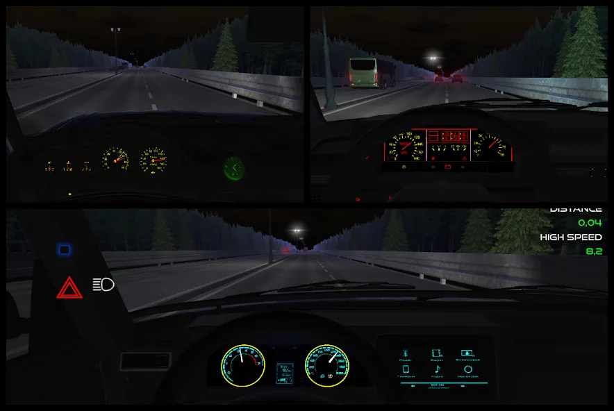 Traffic Racer 2023 - гонки (Трафик Рейсер 2022)  [МОД Unlocked] Screenshot 2