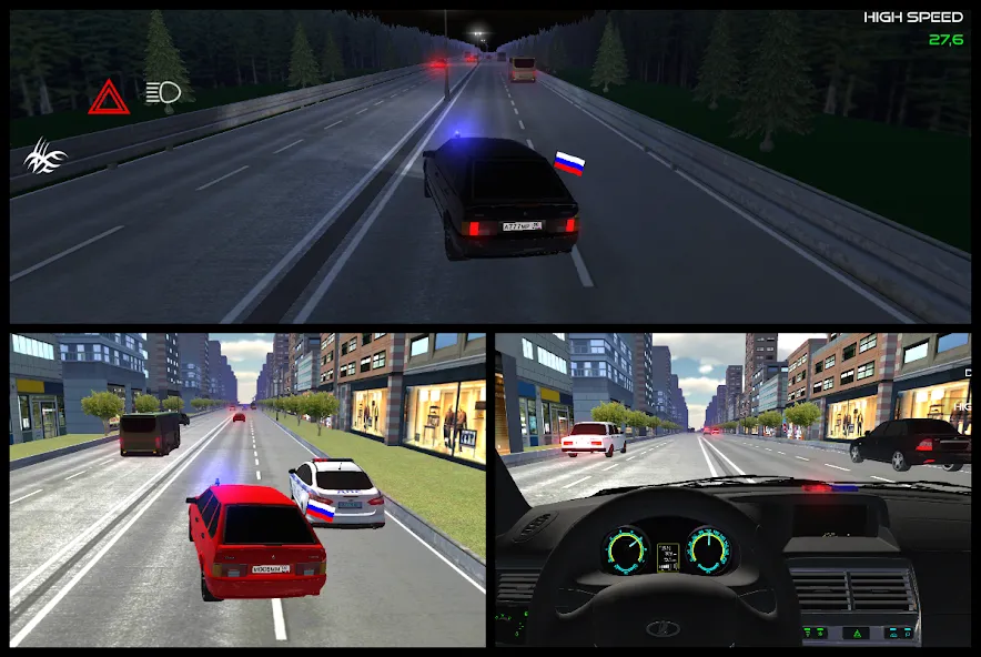 Traffic Racer 2023 - гонки (Трафик Рейсер 2022)  [МОД Unlocked] Screenshot 4