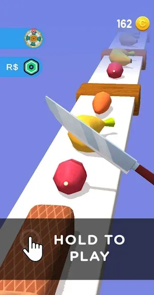 Super Slices Robux Roblominer (упер Слайсес Робукс Робломайнер)  [МОД Много денег] Screenshot 1