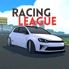 Скачать взлом Racing League: 3D Race Offline (Рейсинг Лига)  [МОД Mega Pack] на Андроид