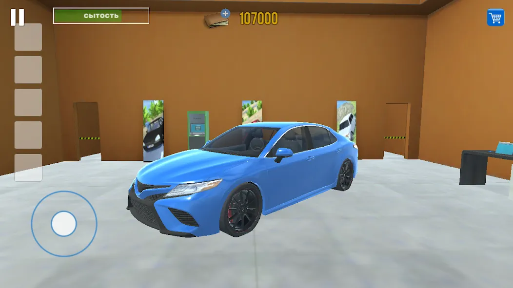 Driver Simulator Life  [МОД Menu] Screenshot 5