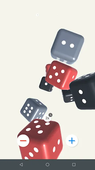 Just a Dice (Джаст э Дайс)  [МОД Menu] Screenshot 2