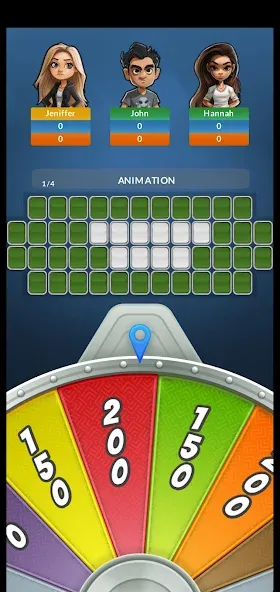 Wheel of Fortune 2024  [МОД Unlimited Money] Screenshot 2