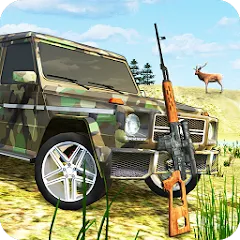 Скачать взлом Hunting Simulator 4x4 [МОД Все открыто] на Андроид