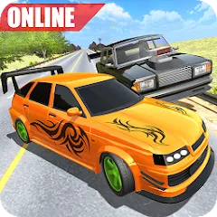 Скачать взлом Real Cars Online Racing [МОД Все открыто] на Андроид