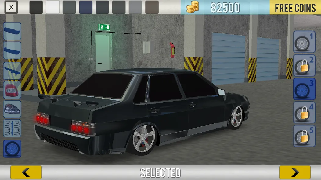 Russian Cars: 99 and 9 in City  [МОД Бесконечные деньги] Screenshot 2