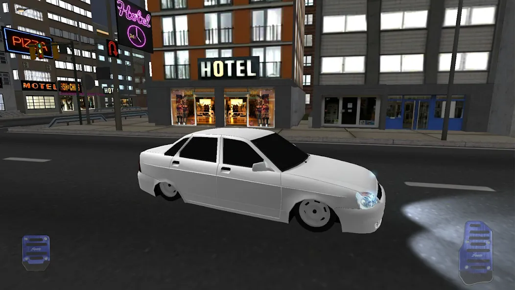 Russian Cars: Priorik  [МОД Бесконечные деньги] Screenshot 3