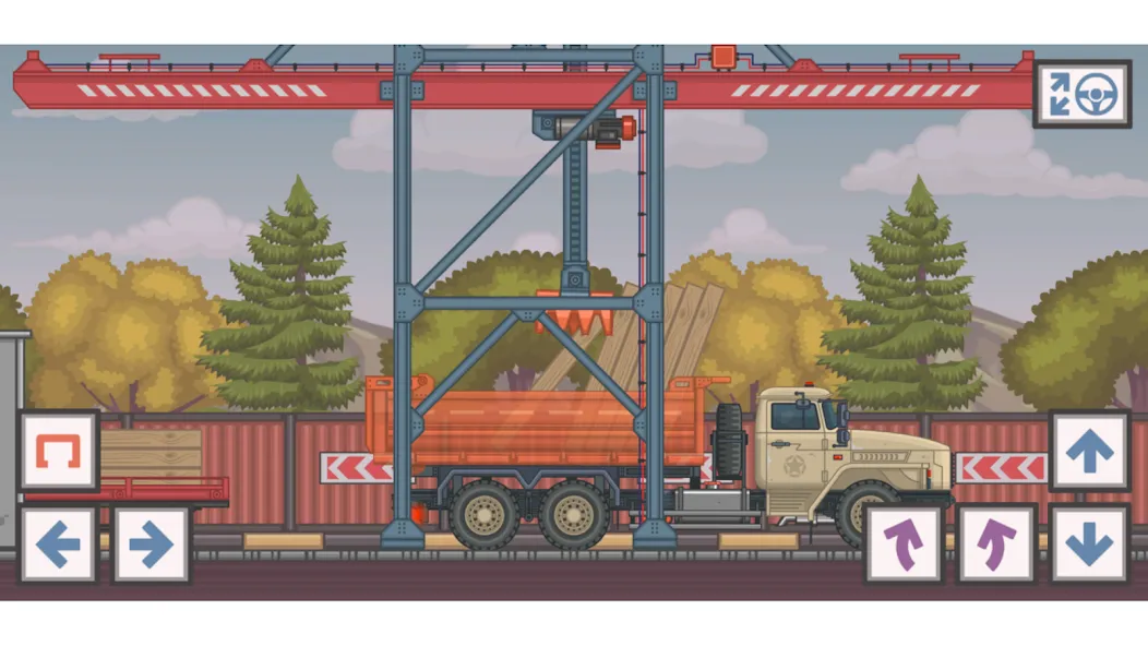 Trucker and Trucks  [МОД Много денег] Screenshot 5