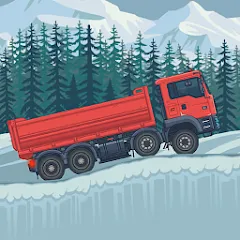 Скачать взлом Trucker and Trucks [МОД Много денег] на Андроид