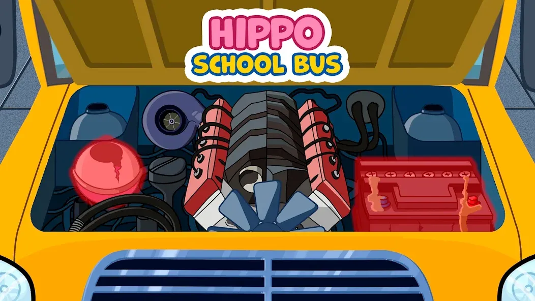 Kids School Bus Adventure  [МОД Много денег] Screenshot 3