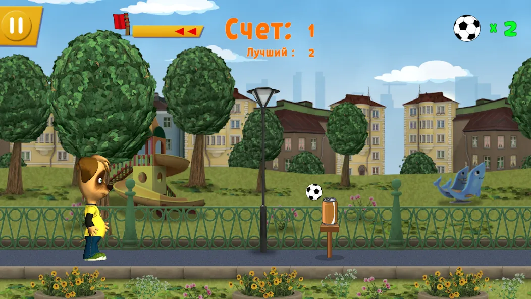 Pooches: Street Soccer  [МОД Unlocked] Screenshot 2