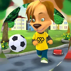 Скачать взлом Pooches: Street Soccer [МОД Unlocked] на Андроид