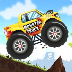 Скачать взлом Kids Monster Truck Racing Game  [МОД Много денег] на Андроид