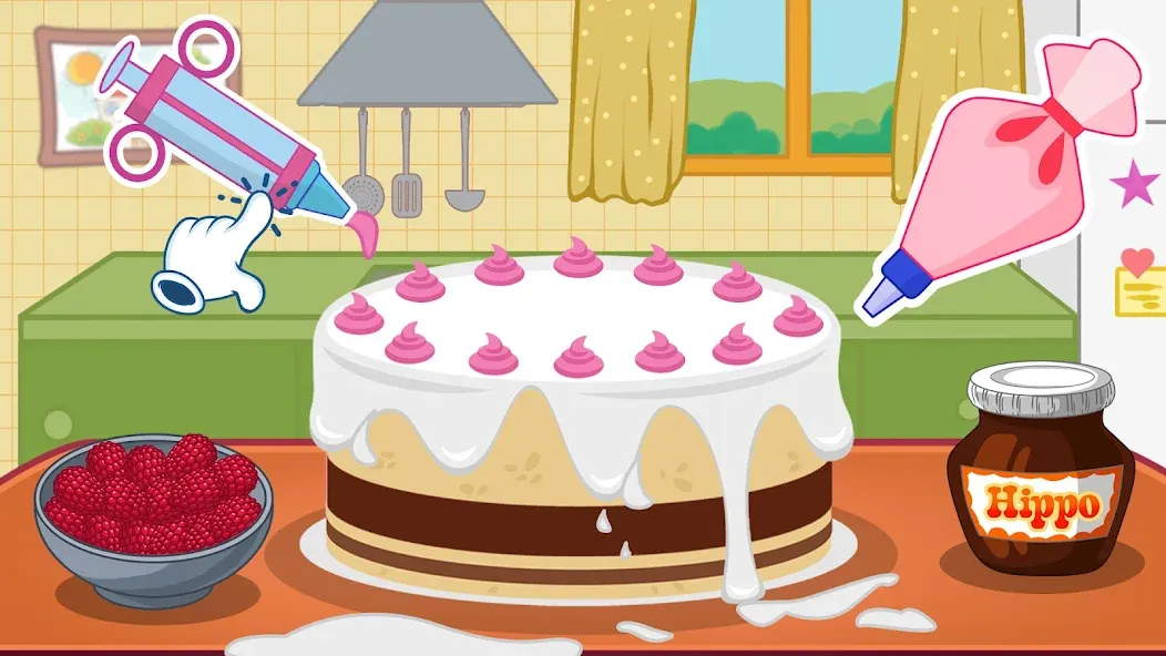 Cooking School: Game for Girls  [МОД Бесконечные деньги] Screenshot 5