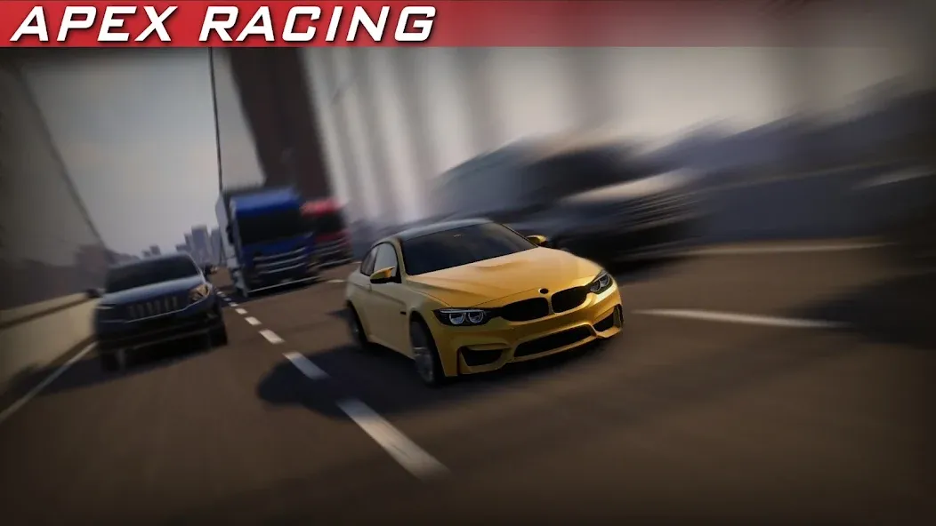 Apex Racing (Апекс Рейсинг)  [МОД Unlocked] Screenshot 1