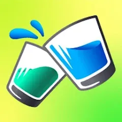 Скачать взлом DrinksApp: games for predrinks (А Бебер)  [МОД Много монет] на Андроид