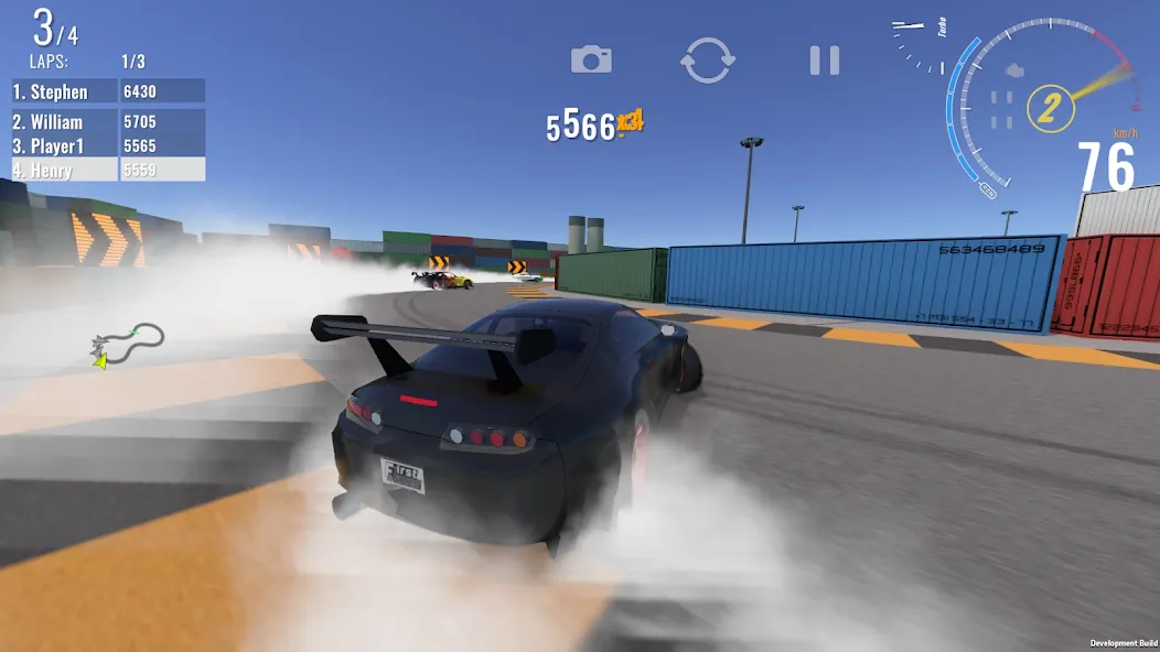 First Racer (Фрст Рейсер)  [МОД Меню] Screenshot 2