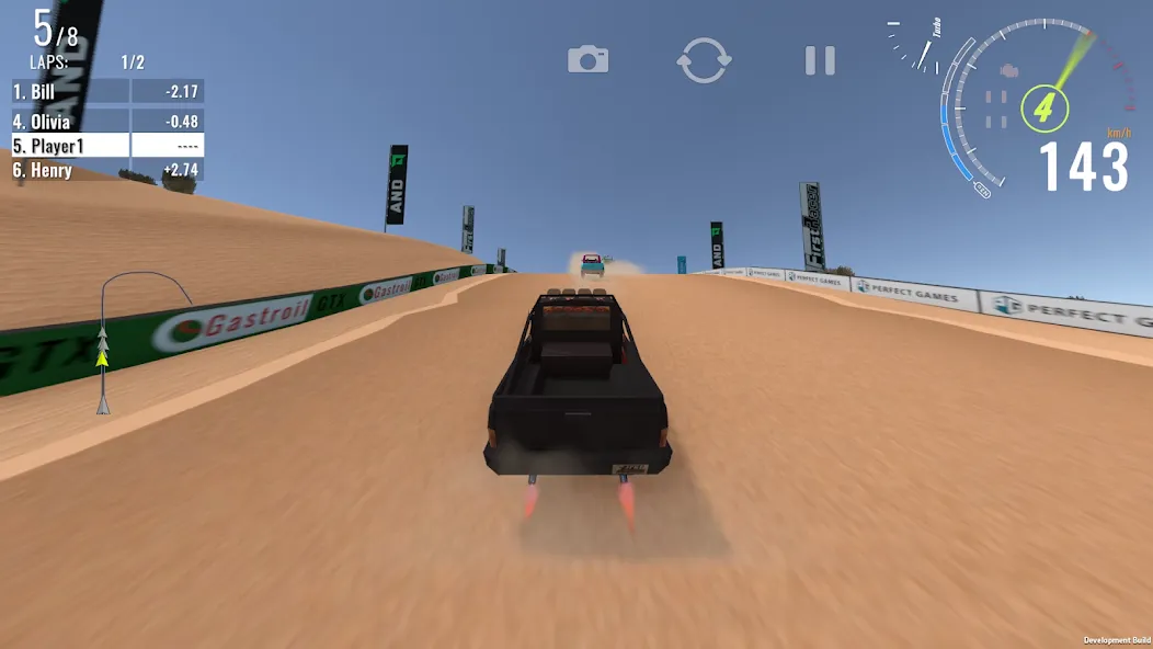 First Racer (Фрст Рейсер)  [МОД Меню] Screenshot 4