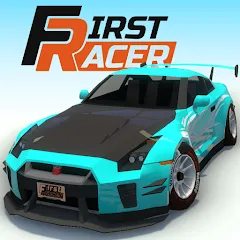 Скачать взлом First Racer (Фрст Рейсер) [МОД Меню] на Андроид