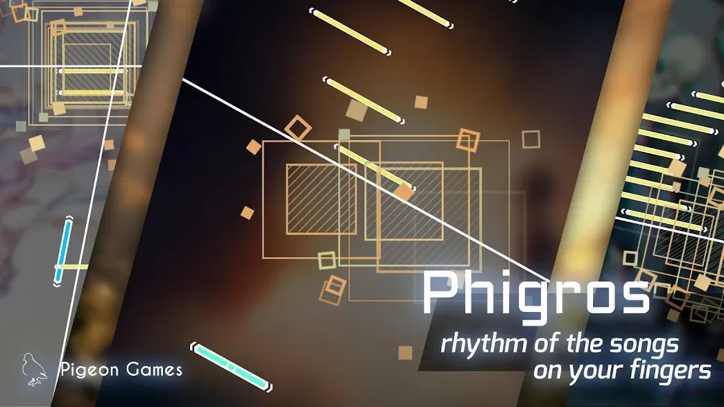 Phigros (Фигрос)  [МОД Много монет] Screenshot 1