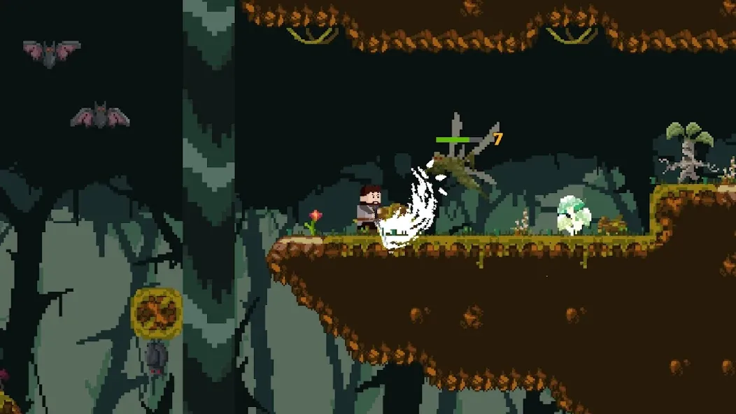 Rune Sword: Action Platformer (Руновый меч)  [МОД Unlimited Money] Screenshot 1