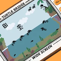 Скачать взлом Turtle: 90s & 80s arcade games (Туртл)  [МОД Mega Pack] на Андроид