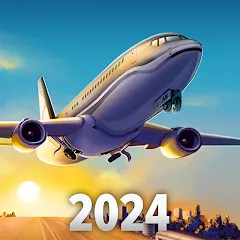 Скачать взлом Airlines Manager: Plane Tycoon (Эйрлайнс Менеджер) [МОД Mega Pack] на Андроид