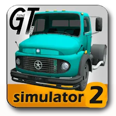 Скачать взлом Grand Truck Simulator 2 (Гранд Трак Симулятор 2)  [МОД Unlimited Money] на Андроид