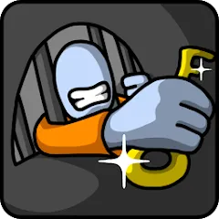 Скачать взлом One Level: Stickman Jailbreak (Уан Левел)  [МОД Unlimited Money] на Андроид