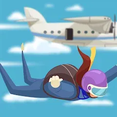 Скачать взлом The Parachute (Зе Пэрашют) [МОД Mega Pack] на Андроид