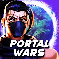 Скачать взлом Portal Wars (Портал Варс)  [МОД Бесконечные монеты] на Андроид