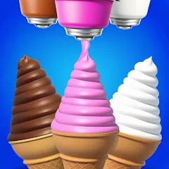 Скачать взлом Ice Cream Inc. ASMR, DIY Games  [МОД Много монет] на Андроид