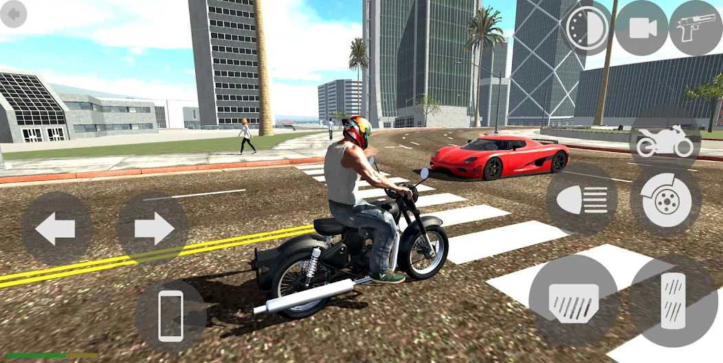 Indian Bikes Driving 3D (Индийские мотоциклы Вождение 3D)  [МОД Бесконечные монеты] Screenshot 3