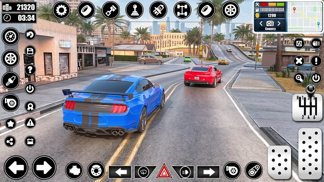 Car Driving School : Car Games (Автошкола)  [МОД Menu] Screenshot 5