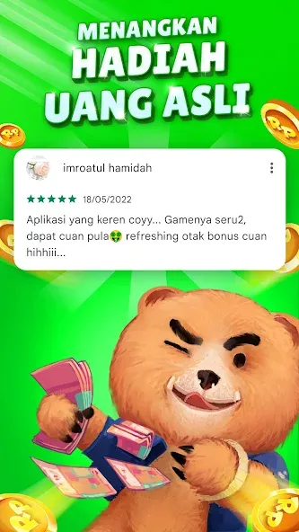 MAGER - Game Penghasil Uang (МАГЕР)  [МОД Много монет] Screenshot 3