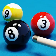 Скачать взлом 8 Ball Billiards Offline Pool (Балл Бильярд Оффлайн Пул) [МОД Menu] на Андроид