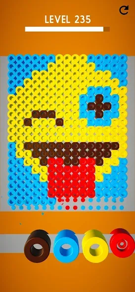 Hama Beads: Colorful Puzzles (Хама бидс)  [МОД Много монет] Screenshot 1