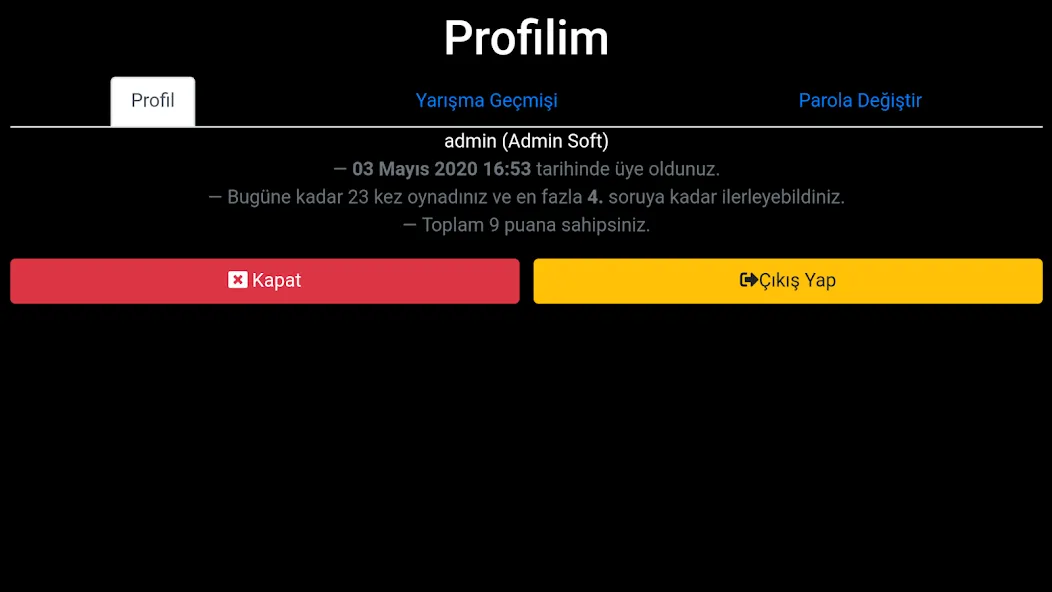 Milyoner Bilgi Yarışması -SWT  [МОД Unlimited Money] Screenshot 5