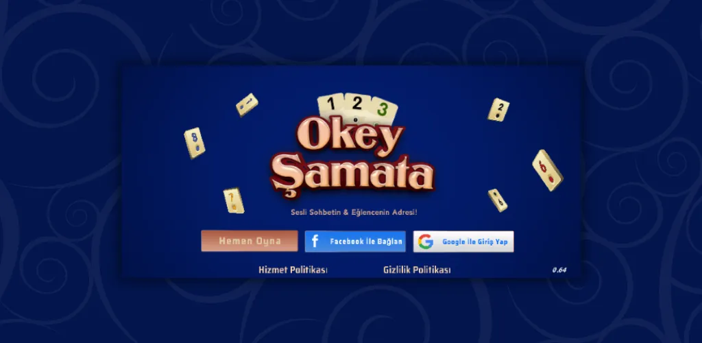 Okey Şamata - Sesli Sohbet  [МОД Много денег] Screenshot 1