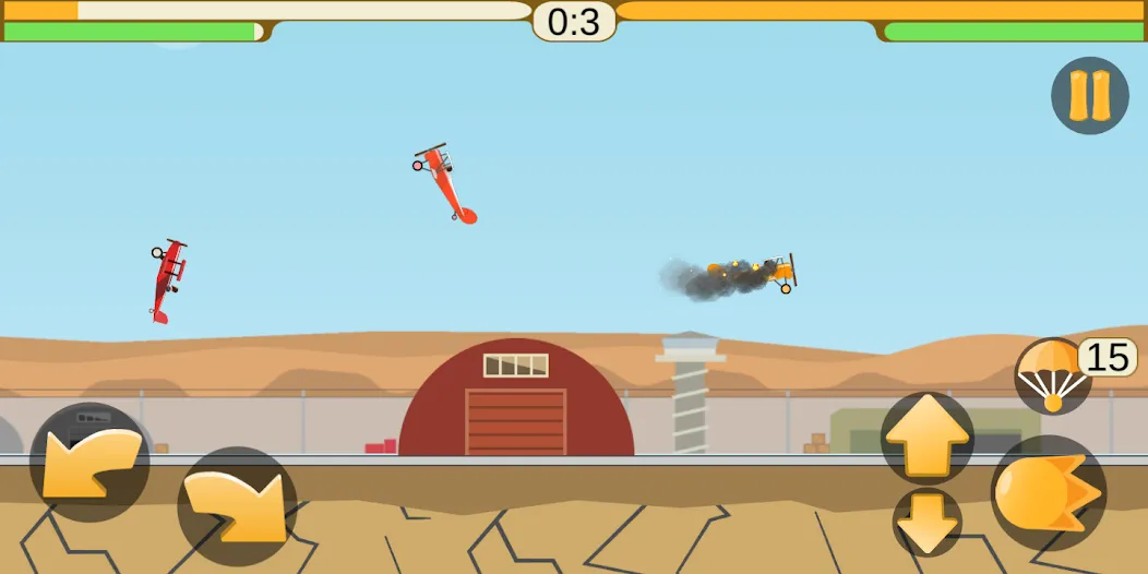 Hit The Plane - bluetooth game (Хит зе плейн)  [МОД Много монет] Screenshot 4