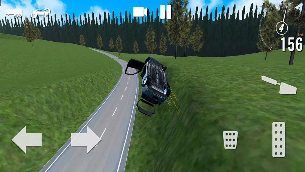 Car Crash Simulator: Accident (Кар Симулятор Столкновений)  [МОД Меню] Screenshot 2