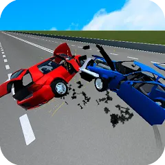 Скачать взлом Car Crash Simulator: Accident (Кар Симулятор Столкновений) [МОД Меню] на Андроид