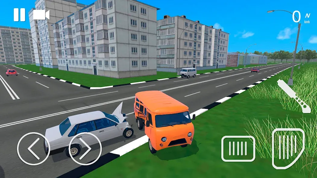 Russian Car Crash Simulator (Рашн Кар Краш Симулятор)  [МОД Mega Pack] Screenshot 4