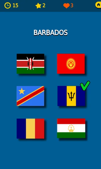 Capital Map Flag - geo quiz  [МОД Unlocked] Screenshot 2