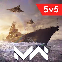 Скачать взлом Modern Warships: Naval Battles (МОДЕРН ВАРШИПС) [МОД Бесконечные монеты] на Андроид